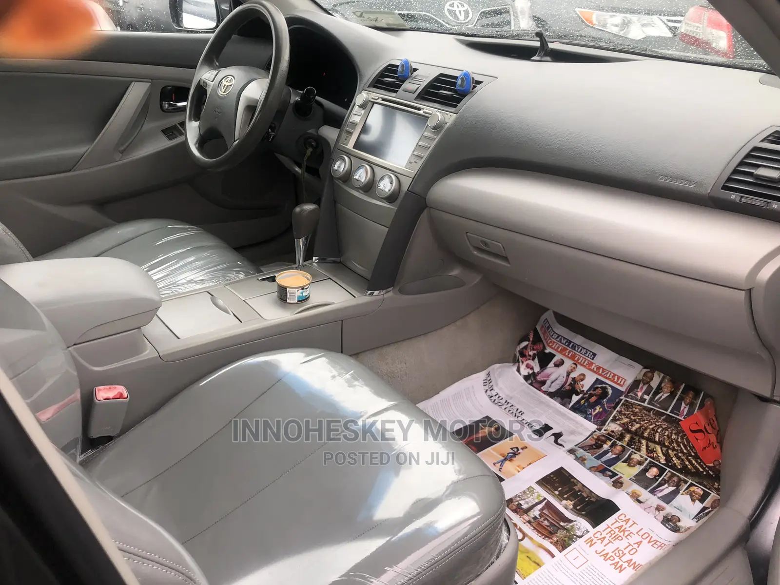 Toyota Camry 2010 Gray