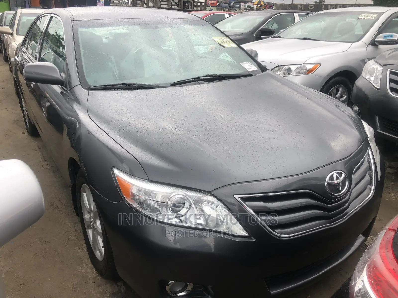 Toyota Camry 2010 Gray