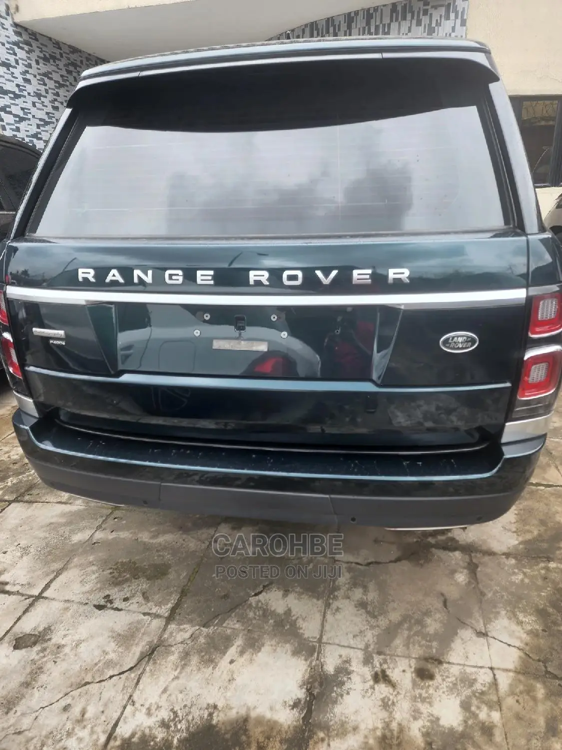 Land Rover Range Rover Sport Autobiography 2019 Green
