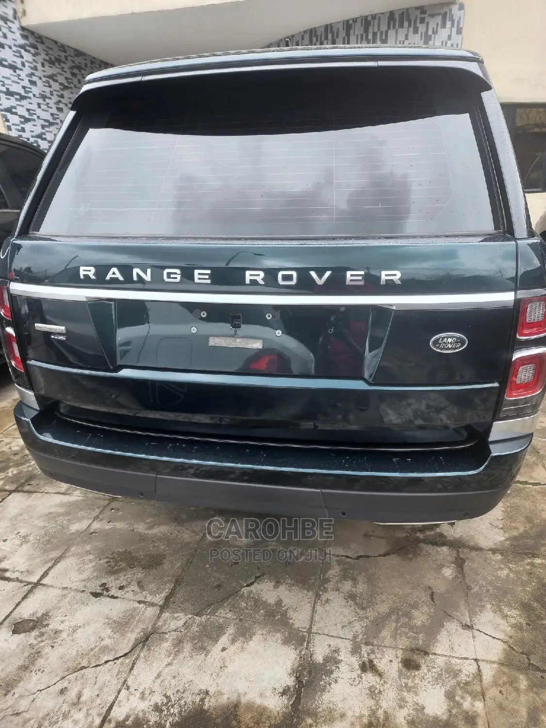 Land Rover Range Rover Sport Autobiography 2019 Green