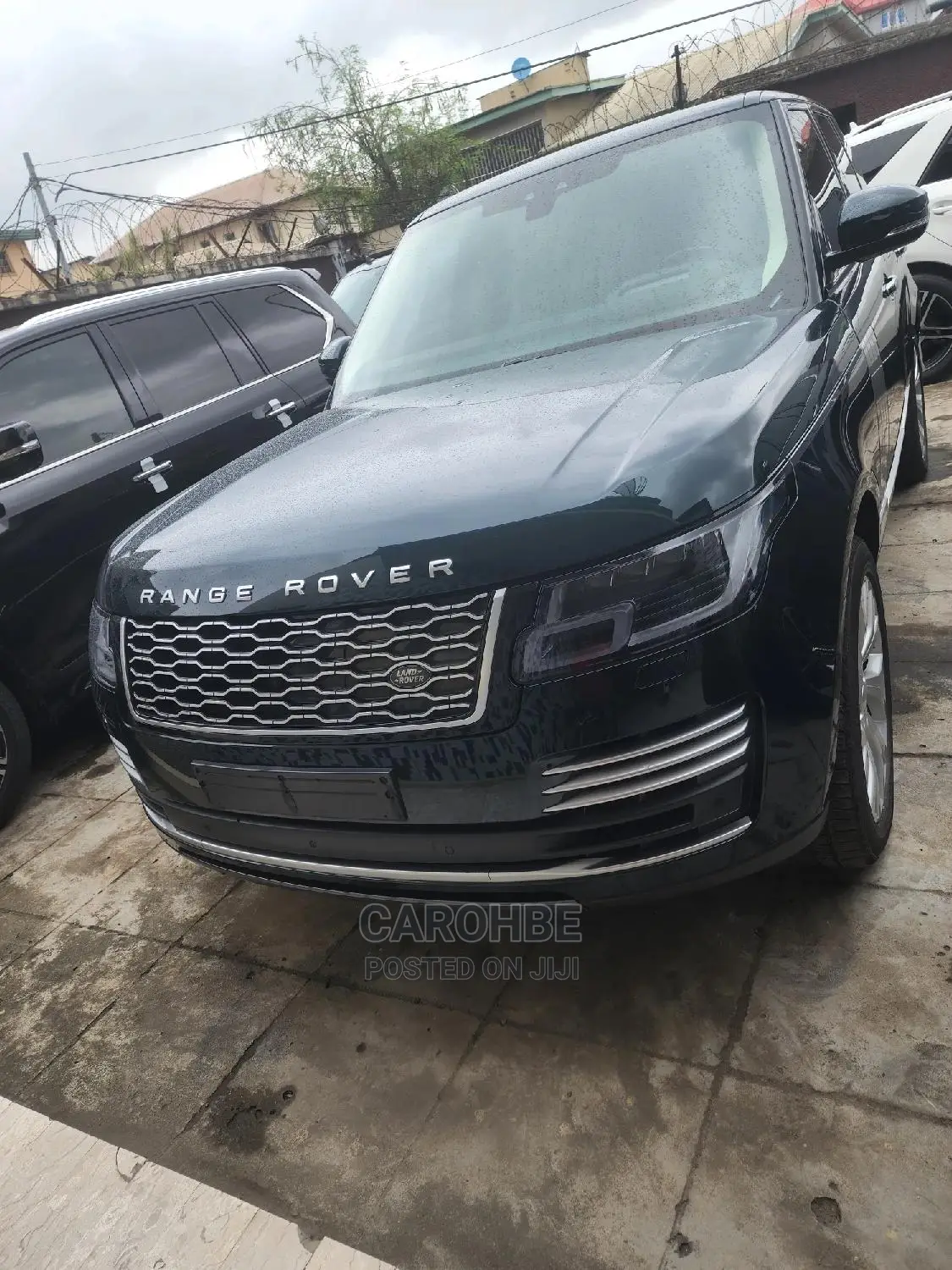 Land Rover Range Rover Sport Autobiography 2019 Green