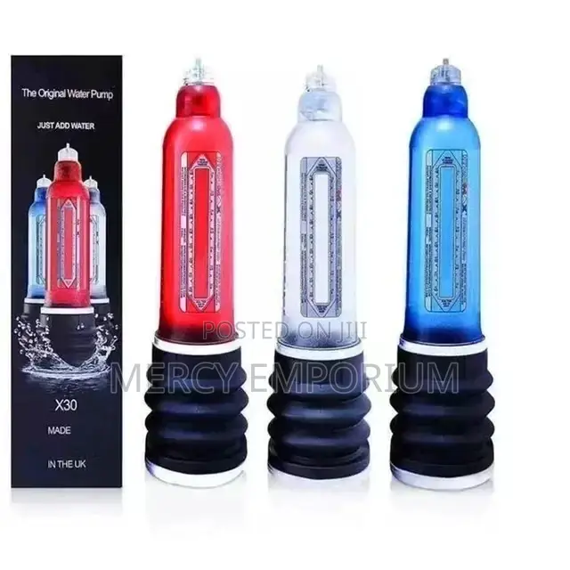 Original Water Hydro Penis Enlightenment Pump