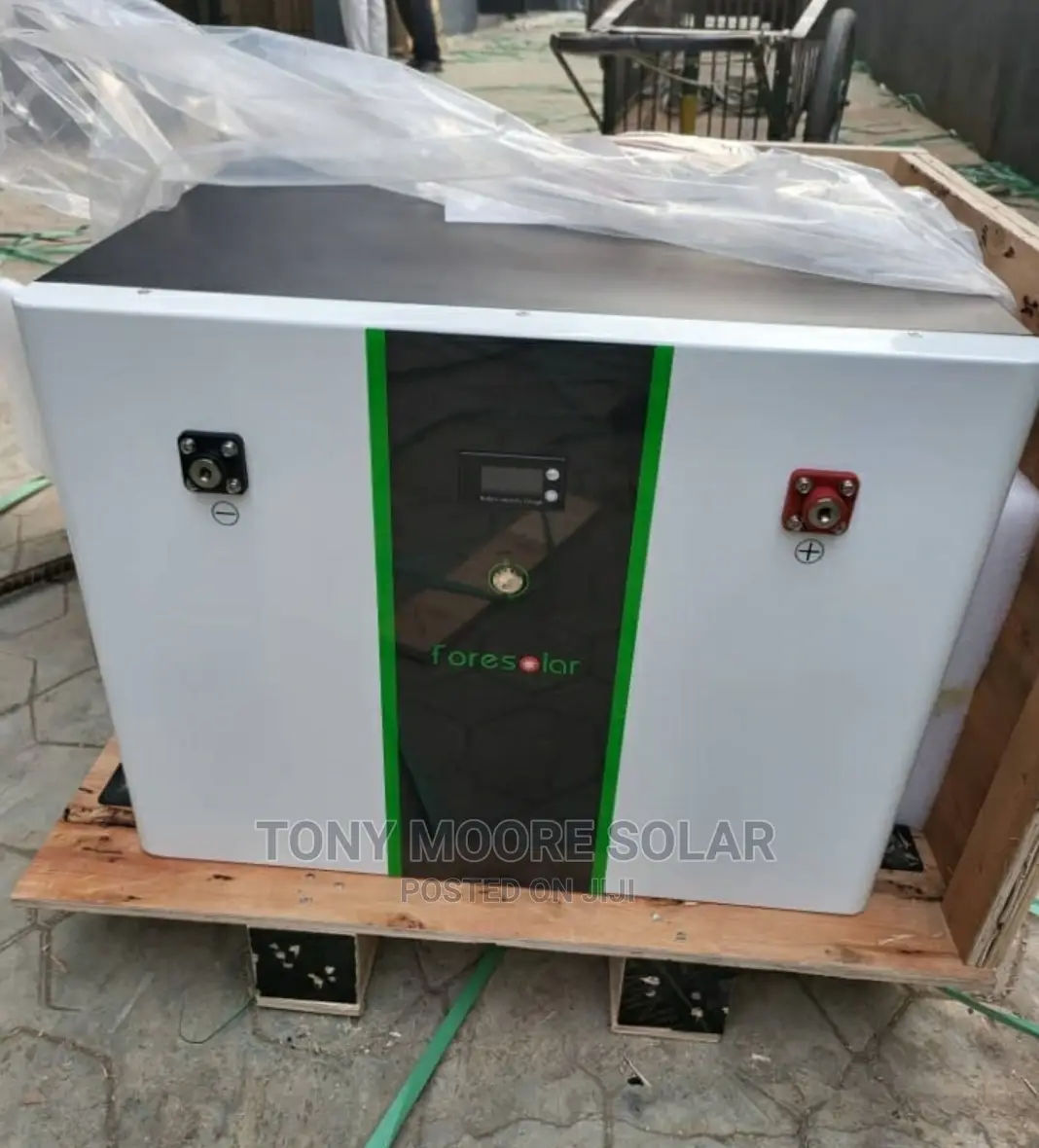 10kwh 48v Foresolar Ion Lithium Battery