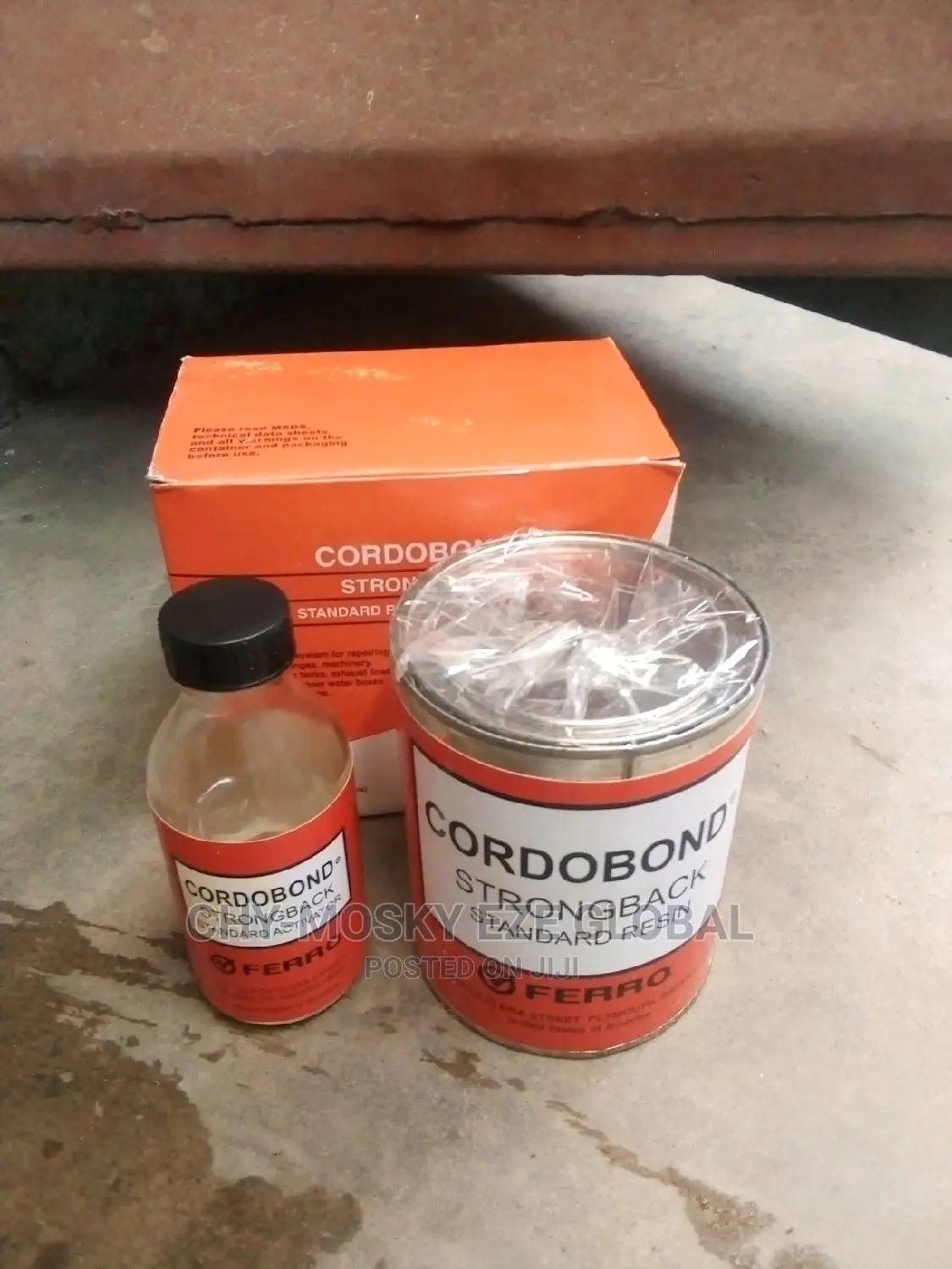 Cardobond Strongback Risen Activator