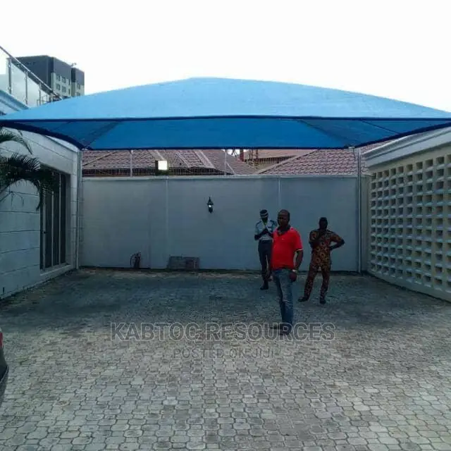 New Modern Carport