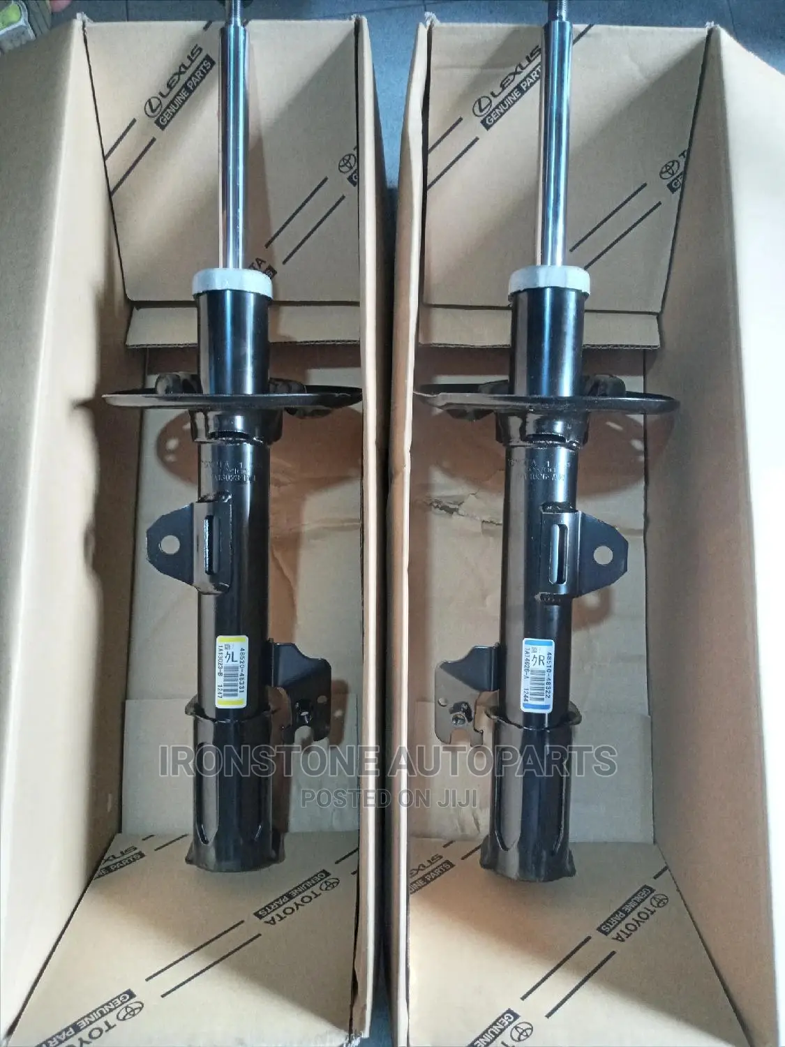 OEM Toyota Shock Absorber - Highlander 2012