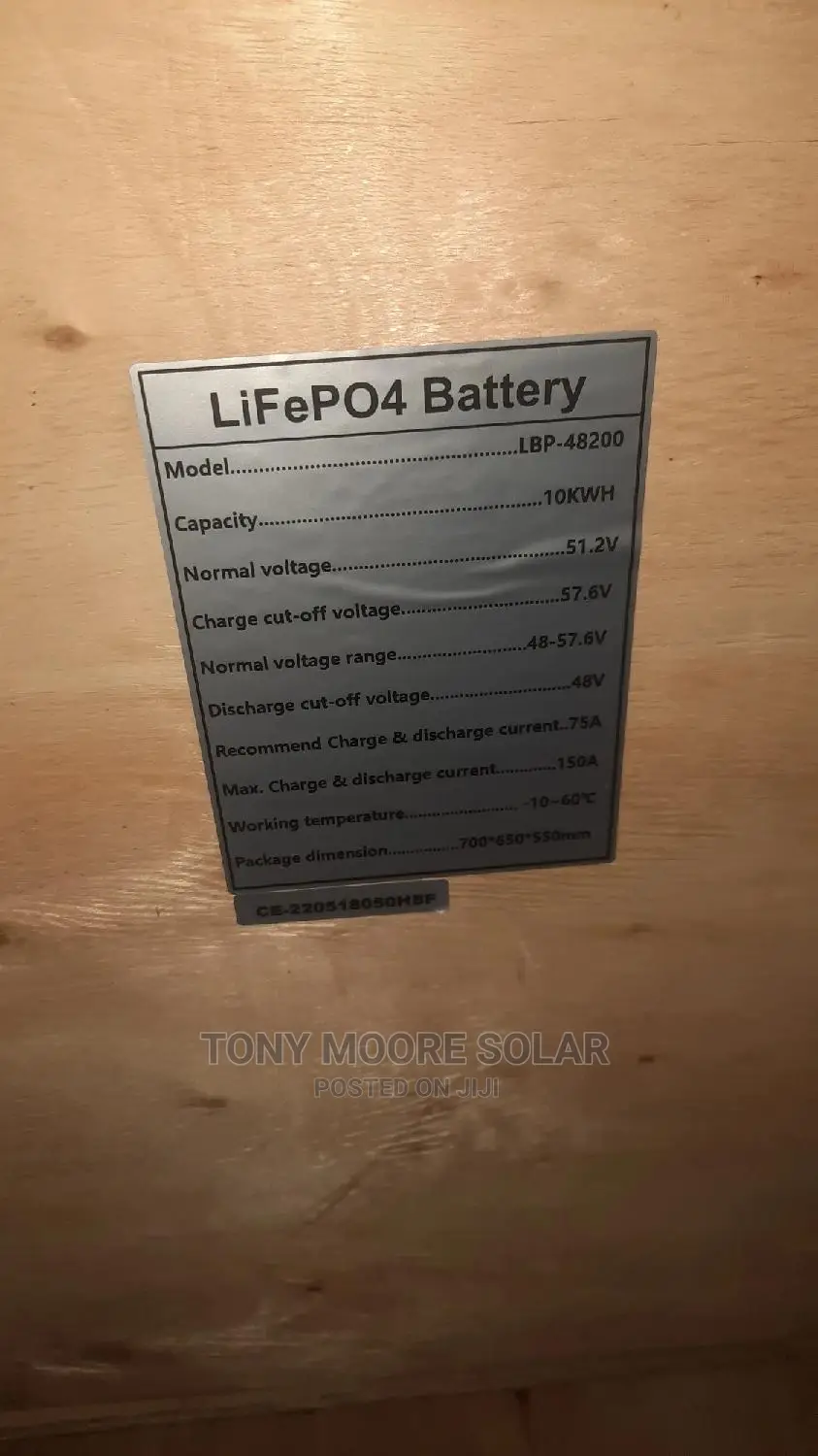 10kwh 48v Foresolar Ion Lithium Battery