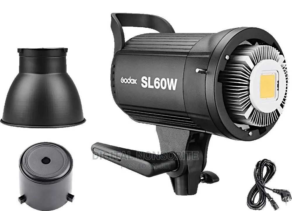 Godox SL-60W LED Video Light. Full Daylight.