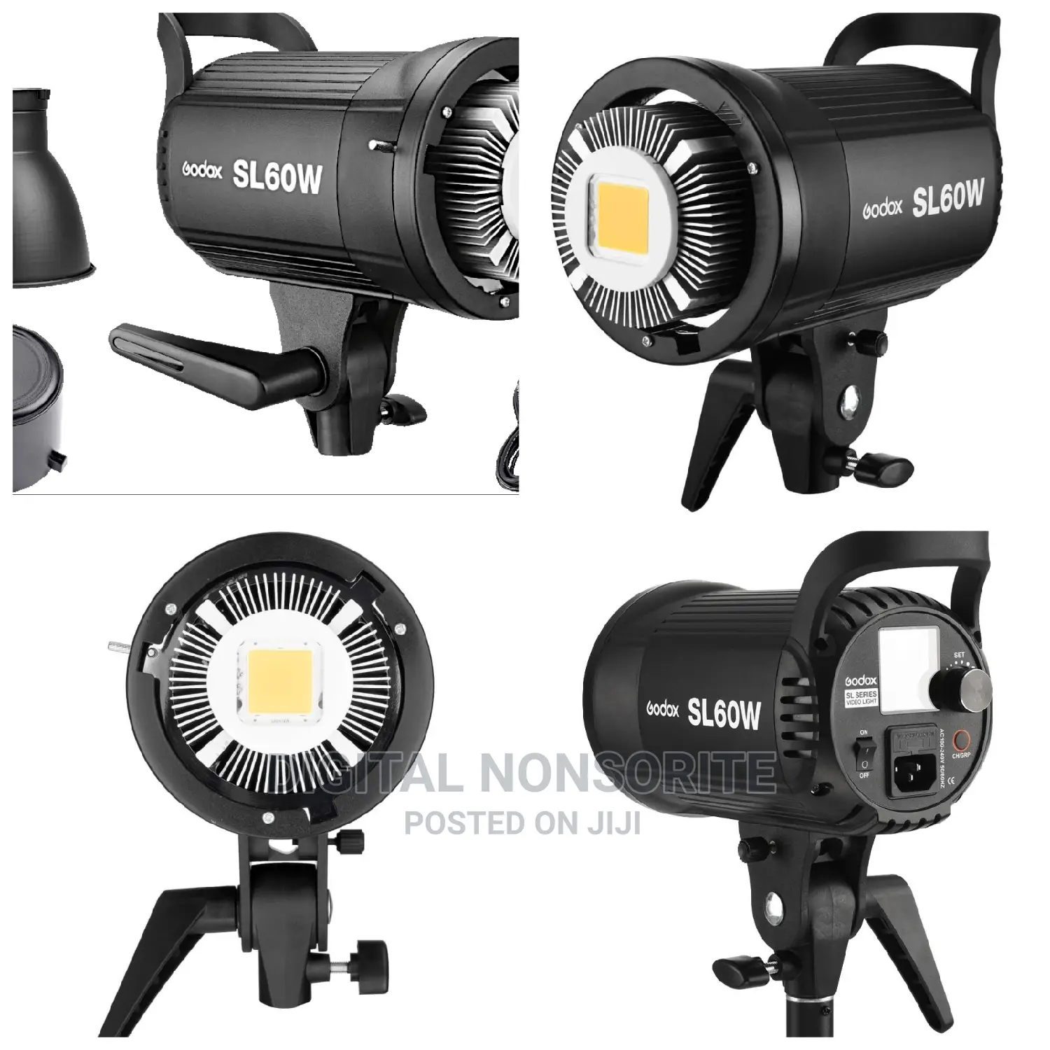 Godox Sl-60w Led Full Daylight Video Light