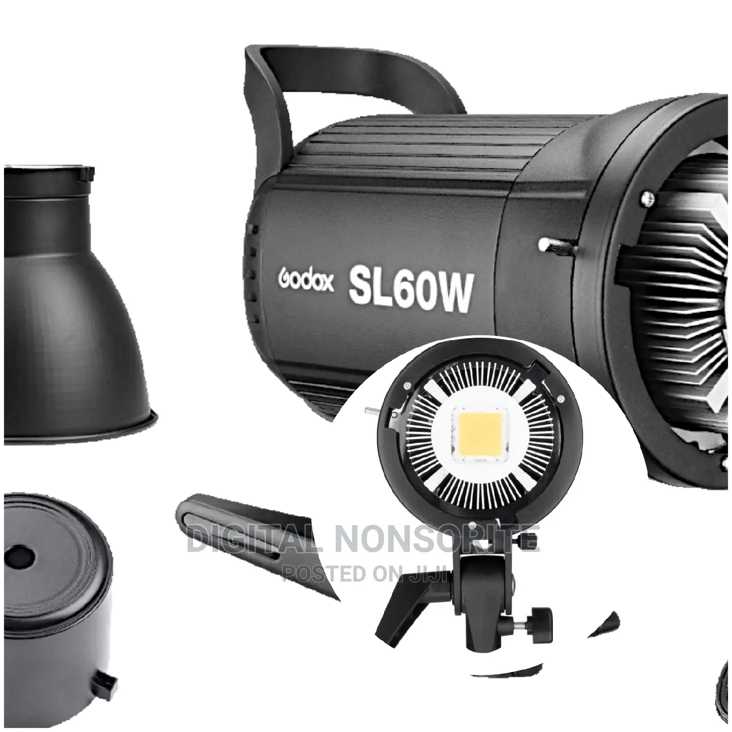 Godox Sl-60w Led Full Daylight Video Light