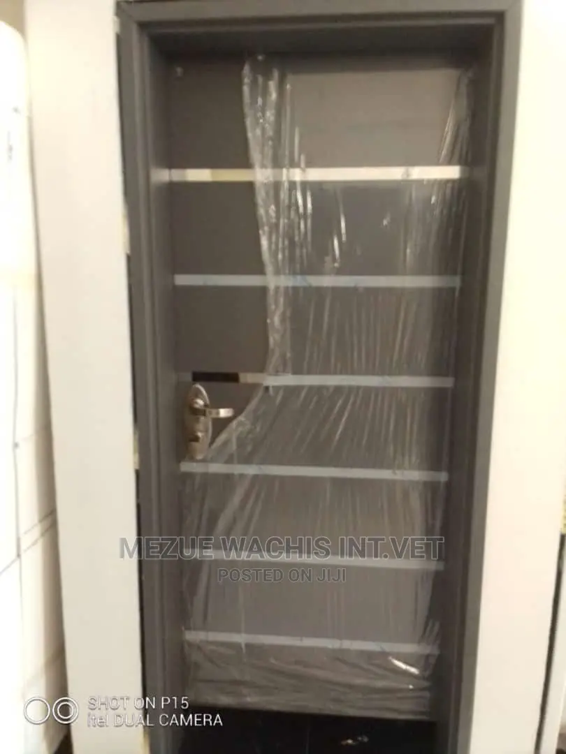 Isreali Madrid Brown Armored Door