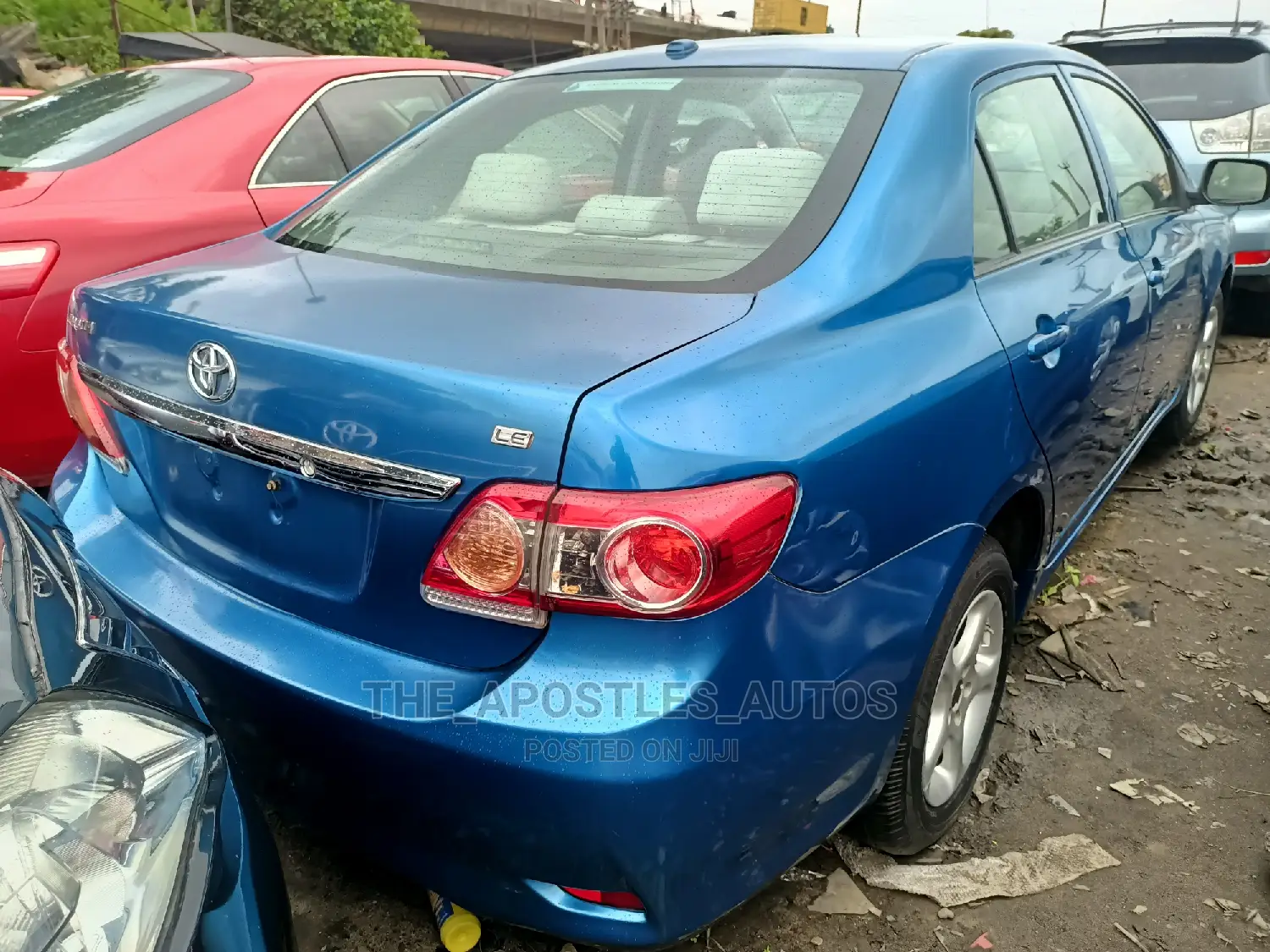 Toyota Corolla 2009 Blue