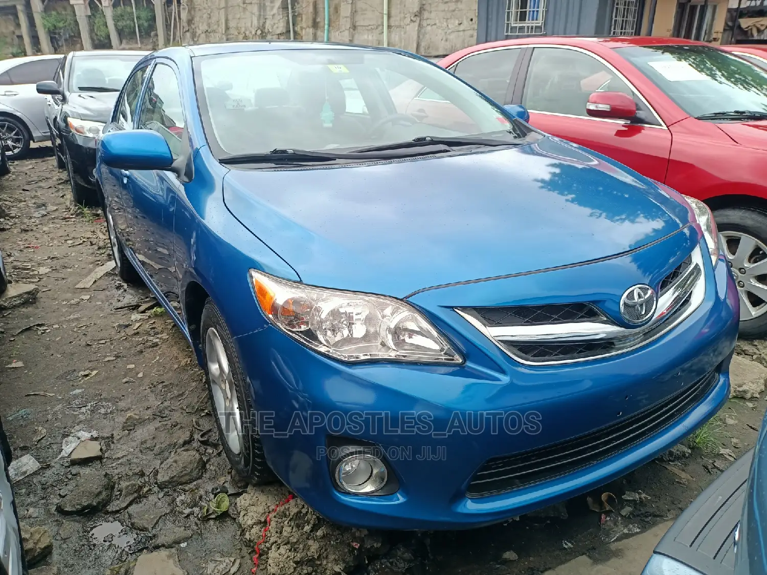 Toyota Corolla 2009 Blue