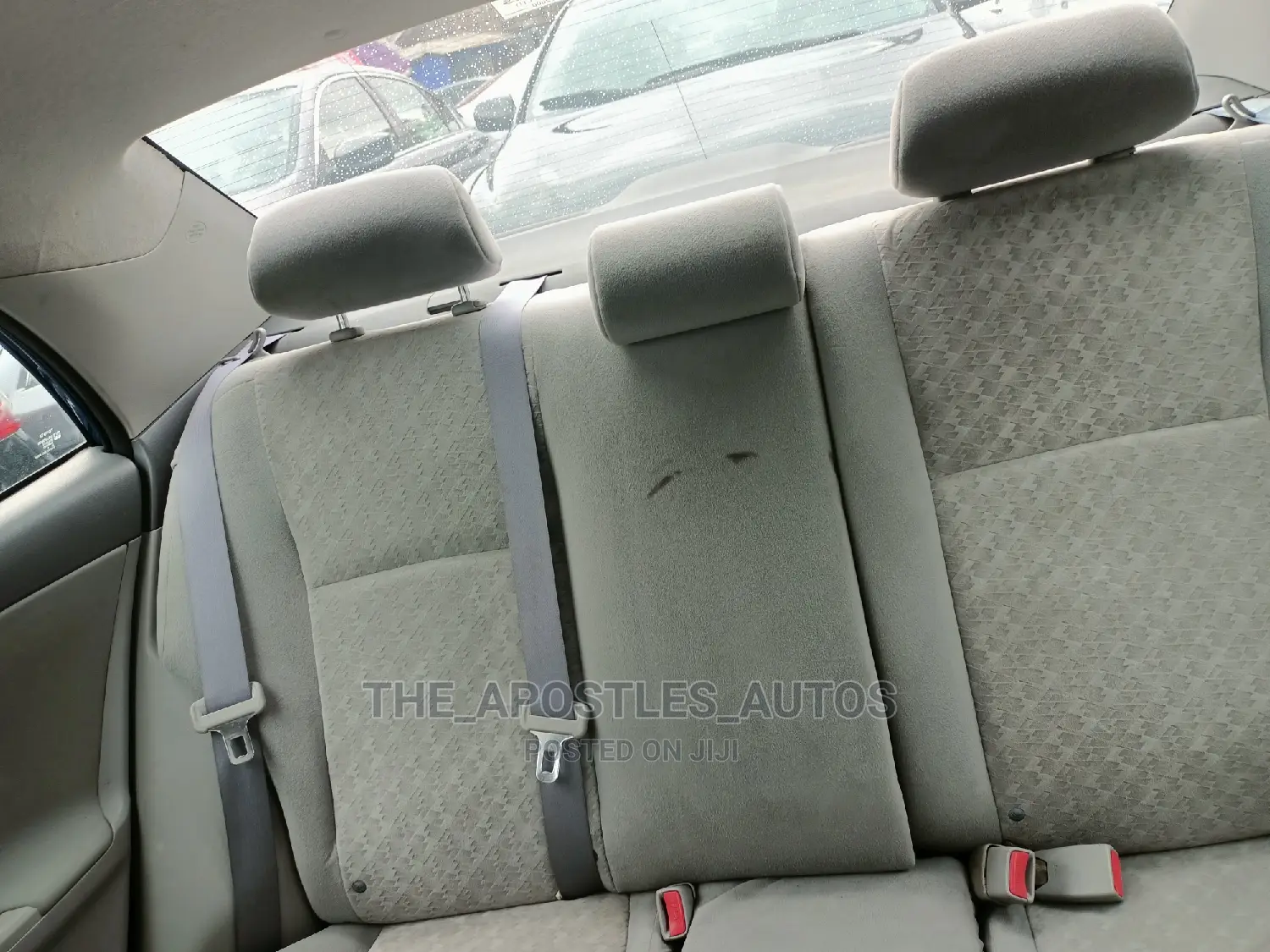 Toyota Corolla 2009 Blue
