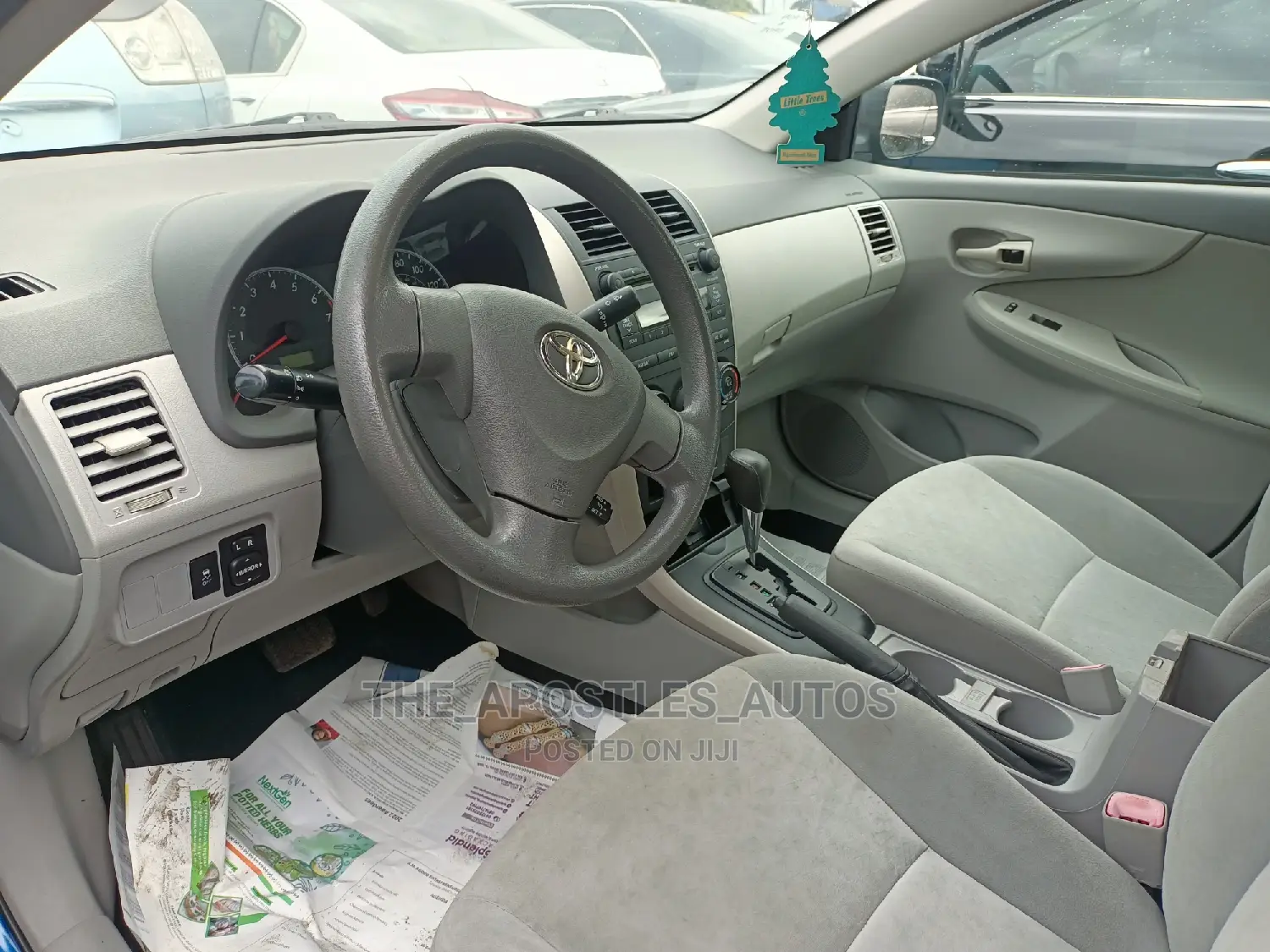 Toyota Corolla 2009 Blue