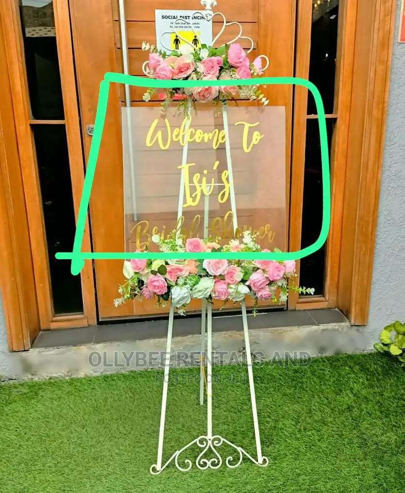 Rentals; Decoration Props(Centerpieces, Walkways, Caketable
