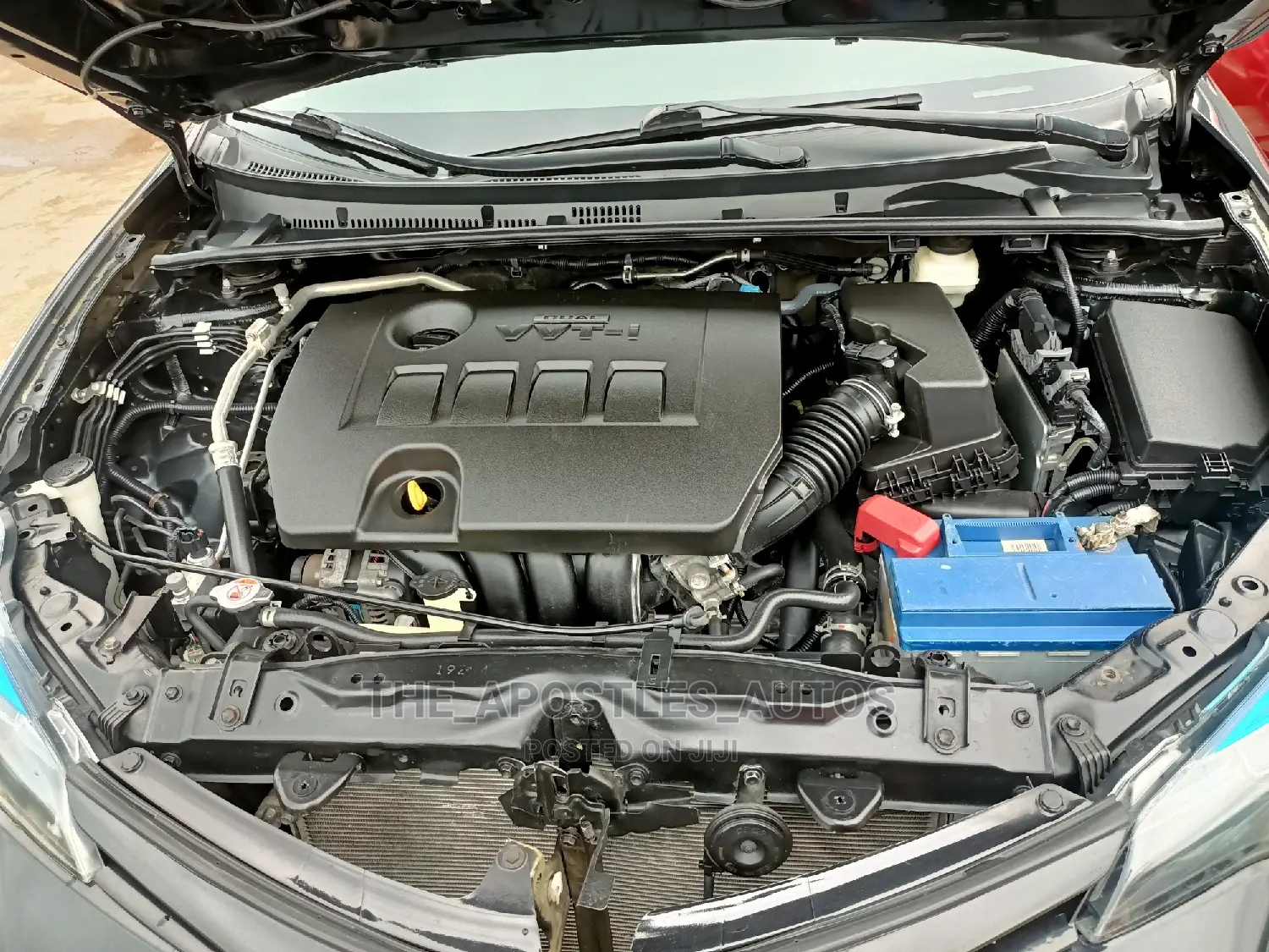 Toyota Corolla SE (1.8L 4cyl 2A) 2018 Black