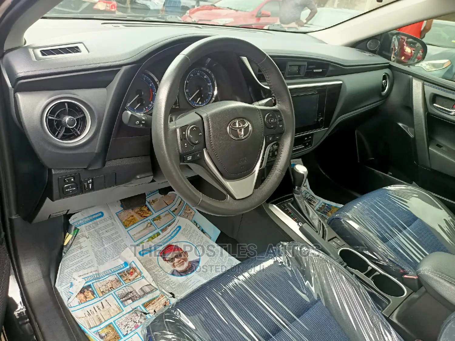 Toyota Corolla SE (1.8L 4cyl 2A) 2018 Black