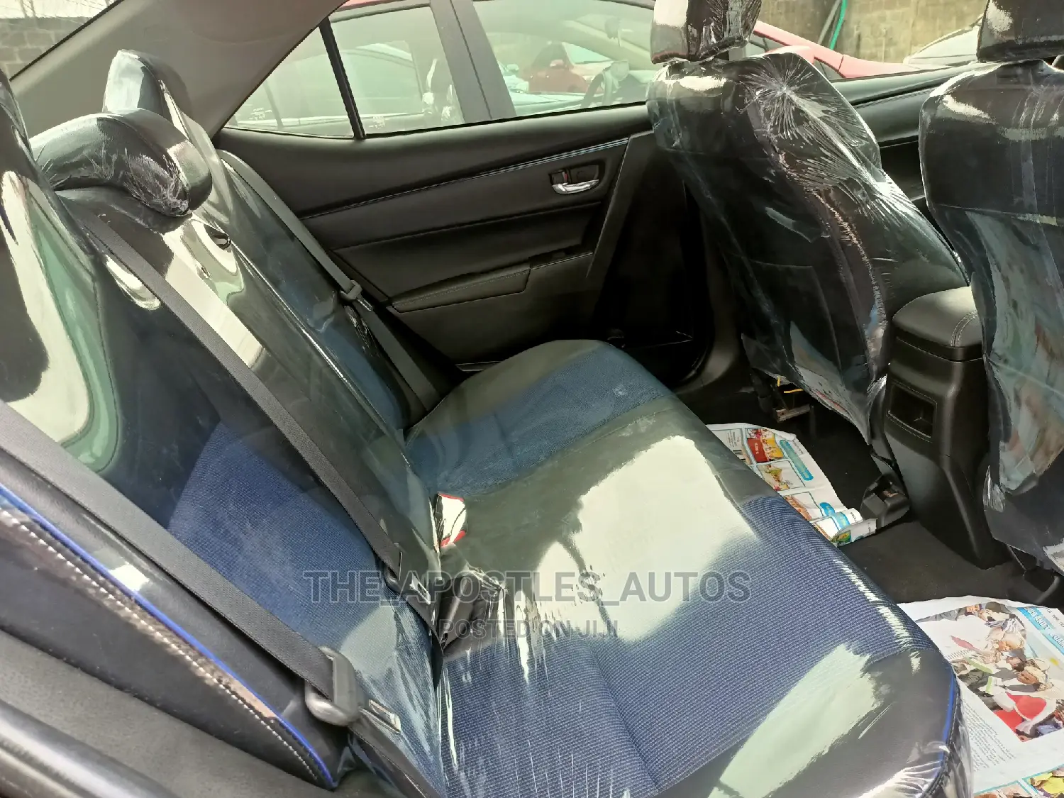 Toyota Corolla SE (1.8L 4cyl 2A) 2018 Black