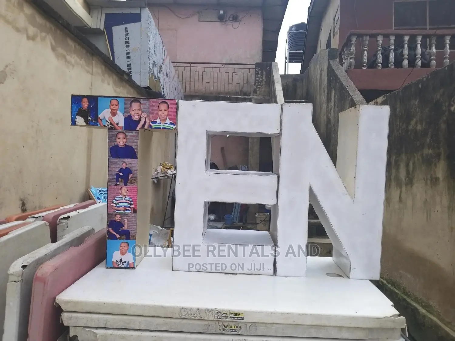 Rentals; Decoration Props(Centerpieces, Walkways, Caketable