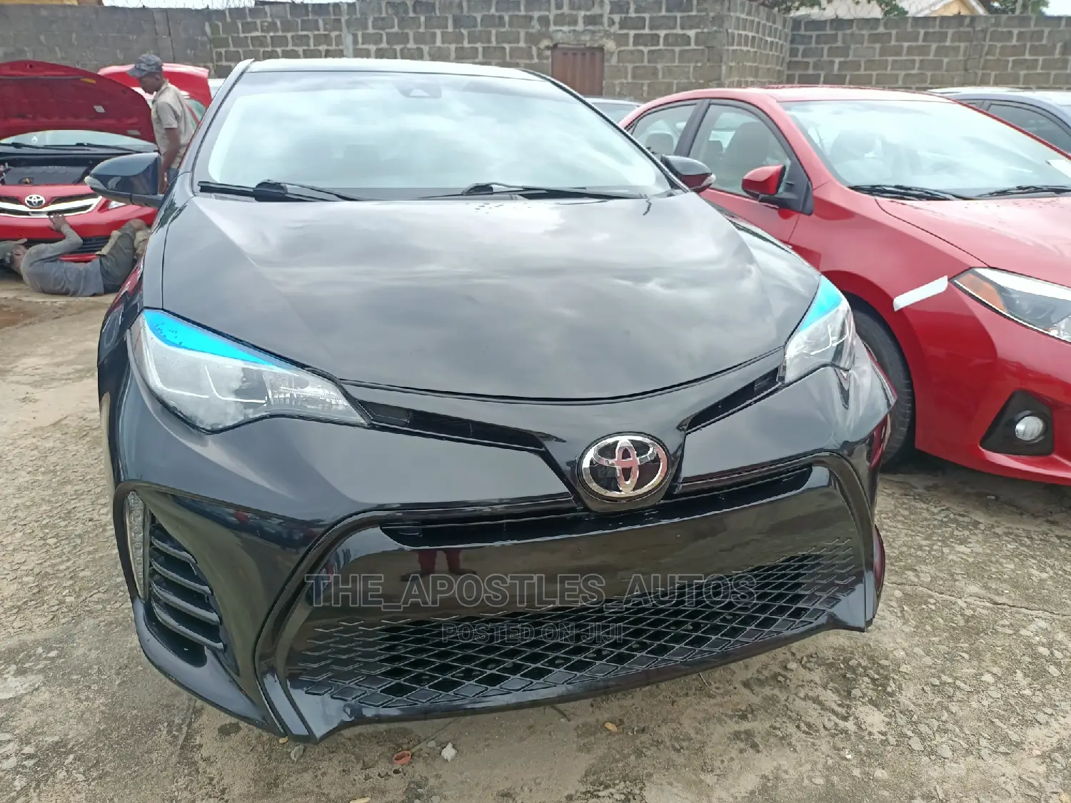 Toyota Corolla SE (1.8L 4cyl 2A) 2018 Black