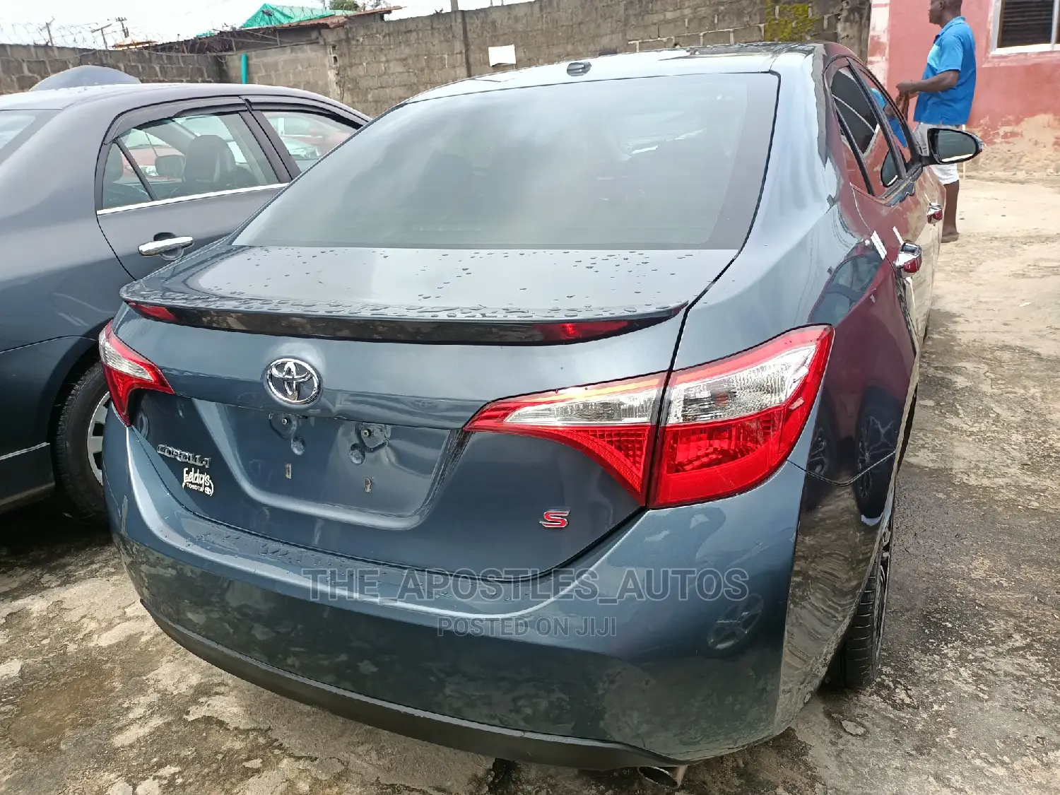Toyota Corolla 2016 Gray