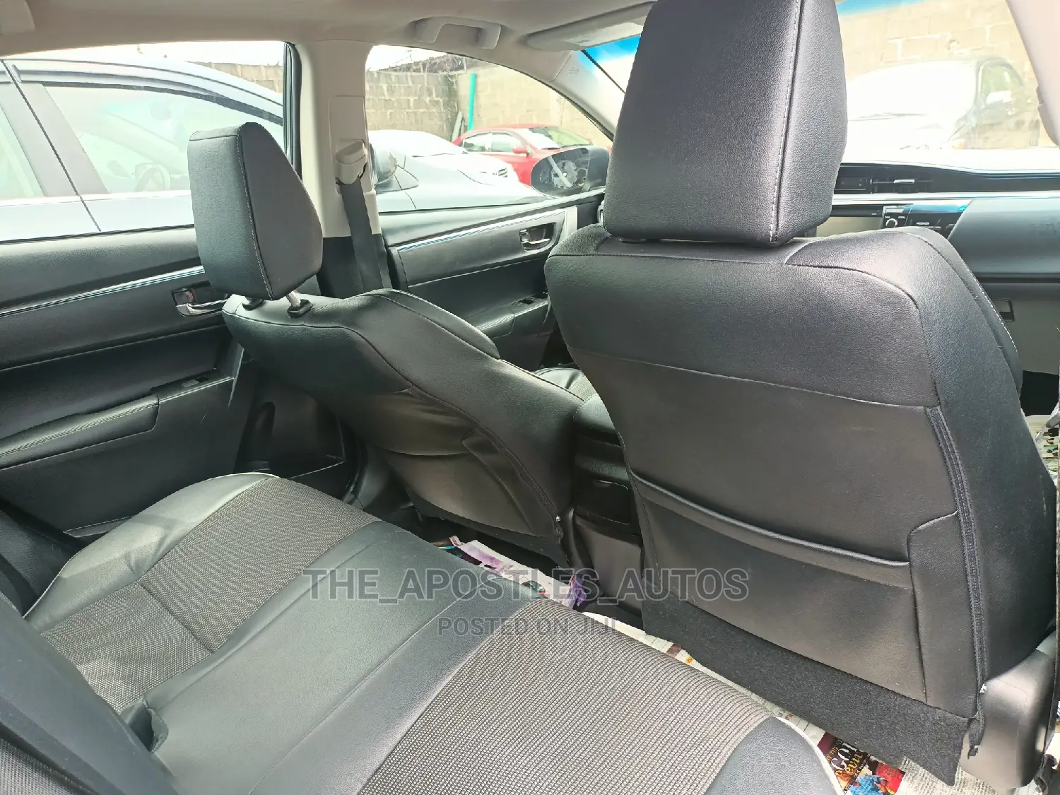 Toyota Corolla 2016 Gray