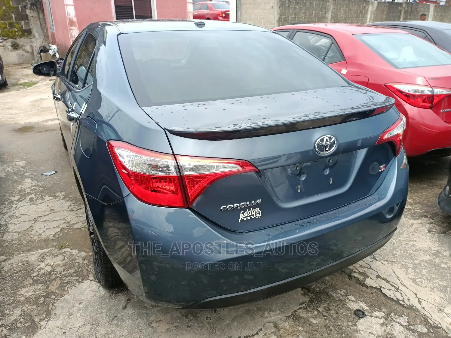 Toyota Corolla 2016 Gray