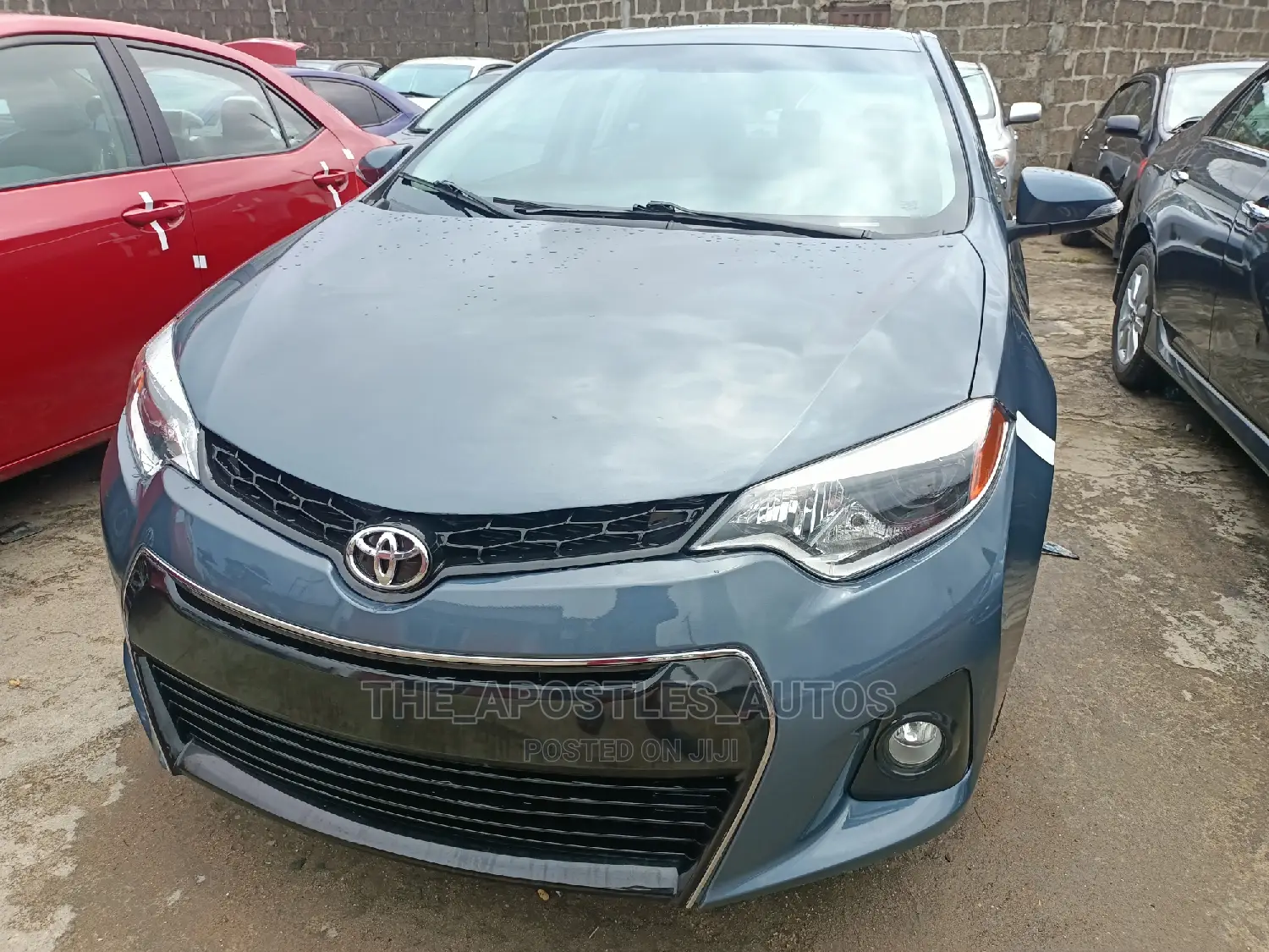 Toyota Corolla 2016 Gray
