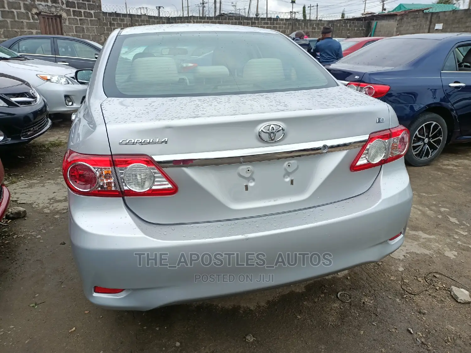 Toyota Corolla 2011 Silver