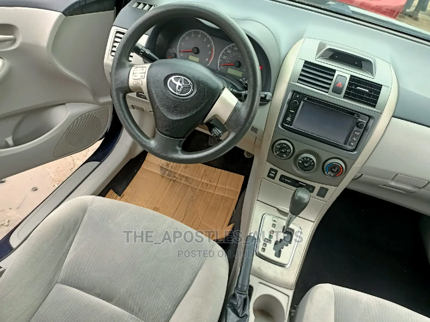 Toyota Corolla 2013 Blue