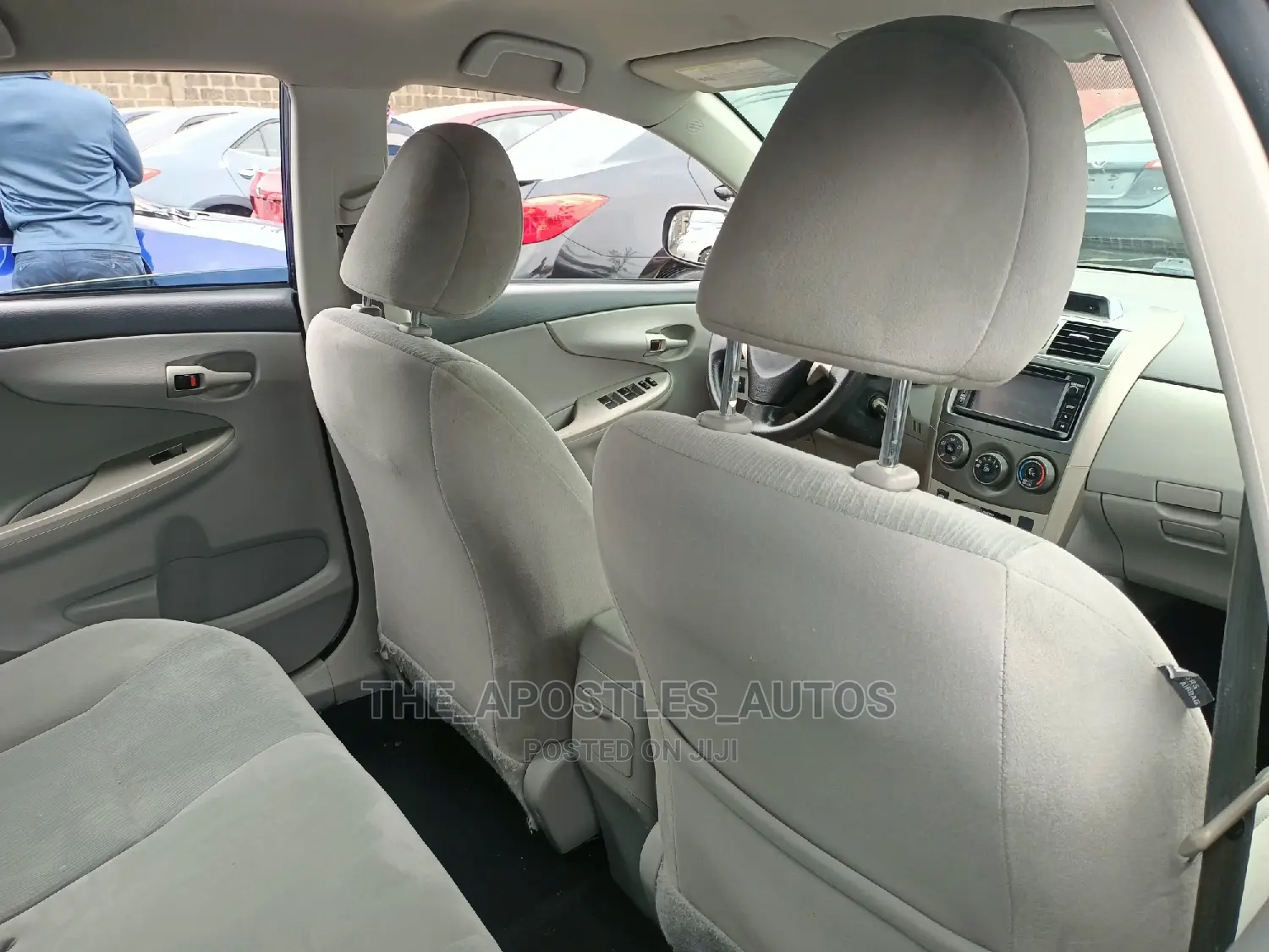 Toyota Corolla 2013 Blue