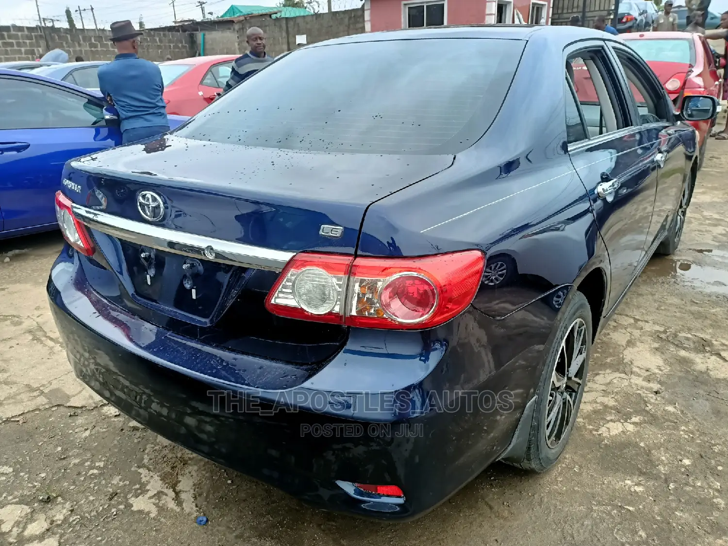 Toyota Corolla 2013 Blue
