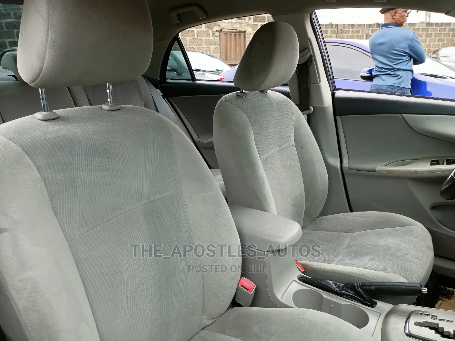 Toyota Corolla 2013 Blue