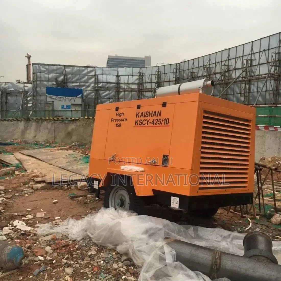 Screw Air Compressor KSCY-425/10