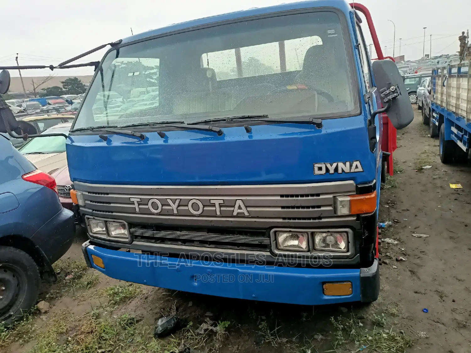 Toyota Dyna 400 Long Frame