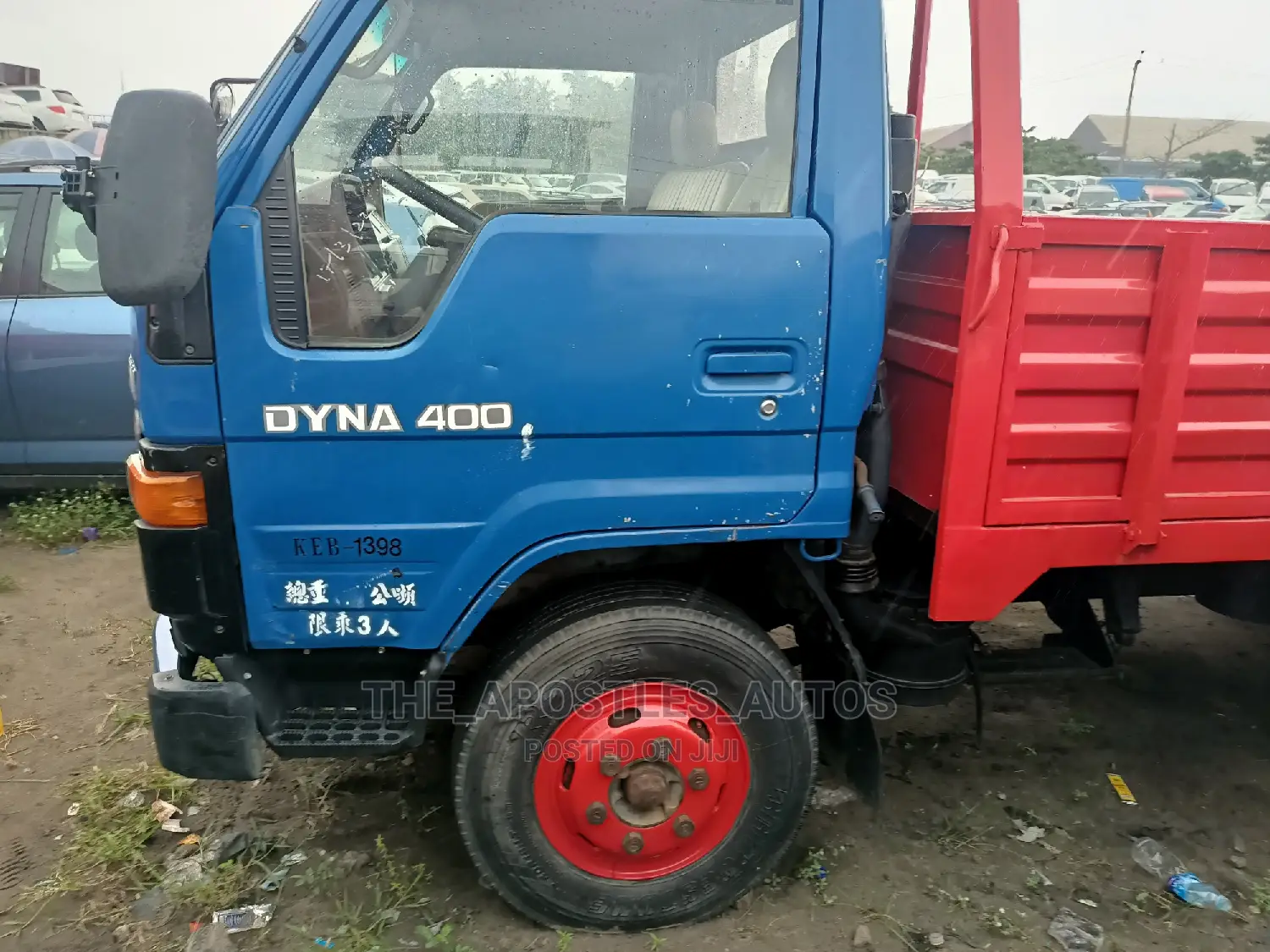 Toyota Dyna 400 Long Frame