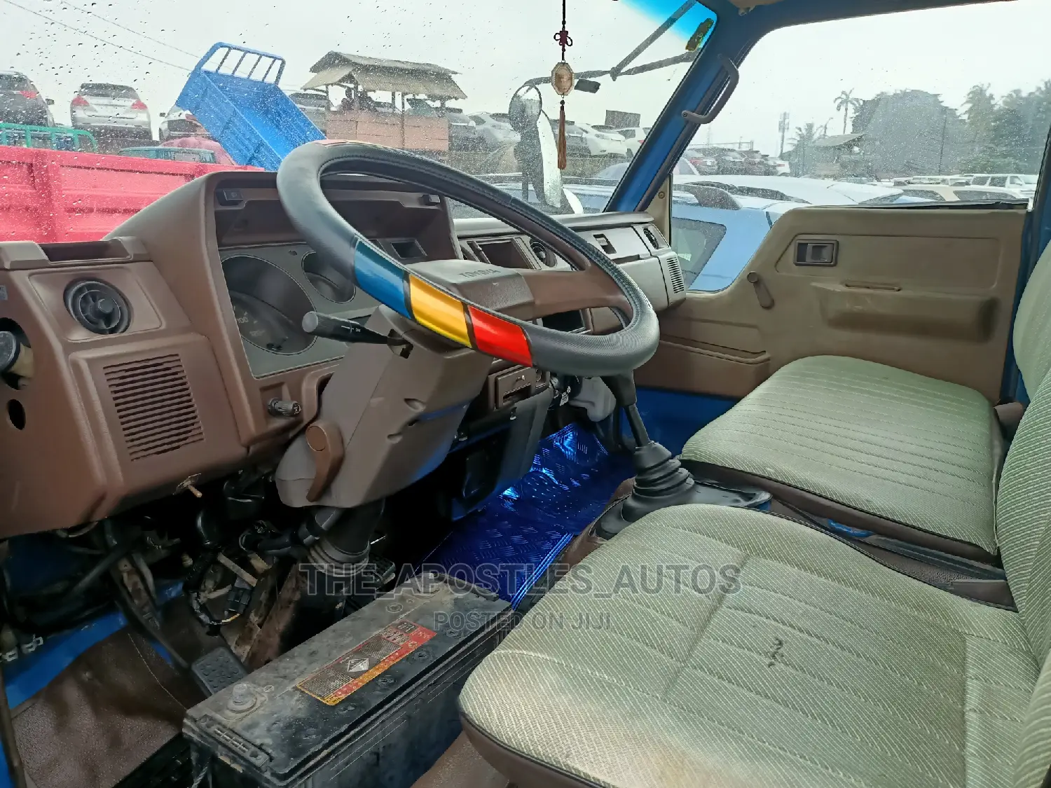 Toyota Dyna 400 Long Frame