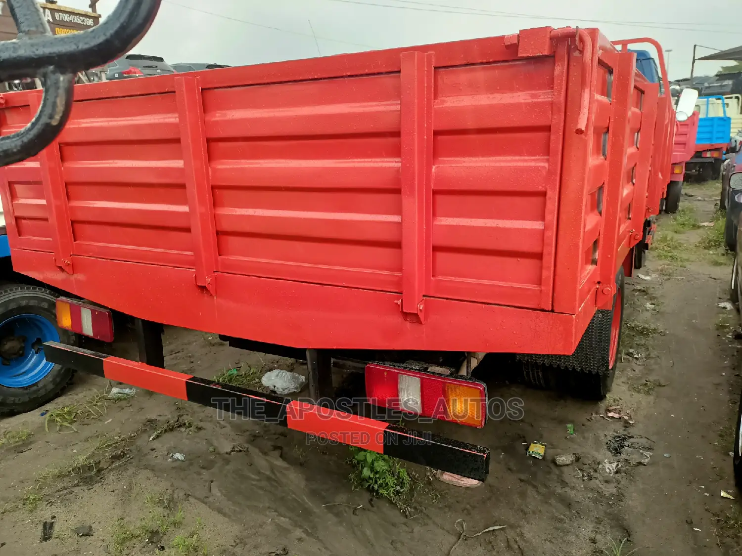 Toyota Dyna 400 Long Frame