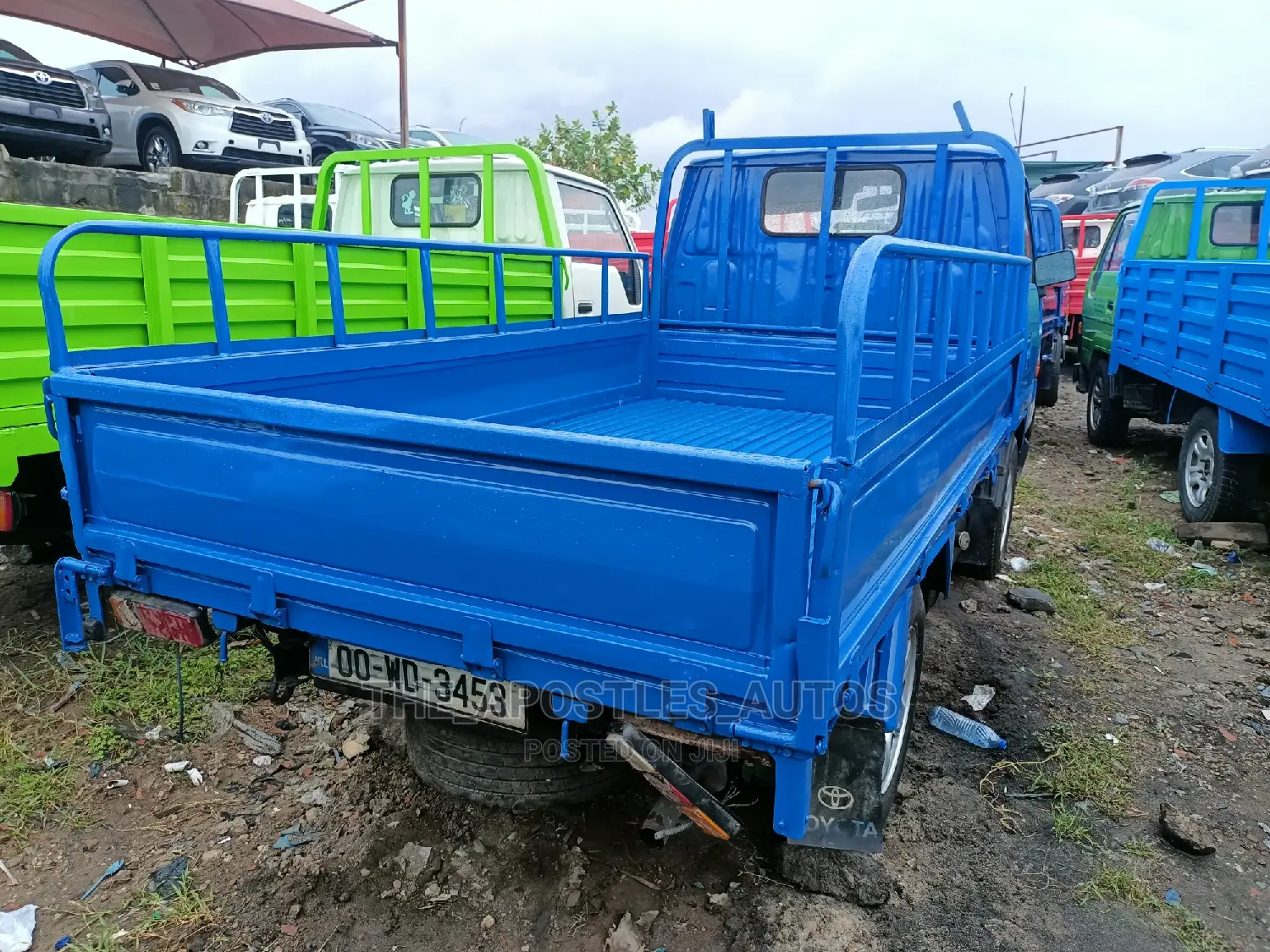 Toyota Dyna 100 Petrol