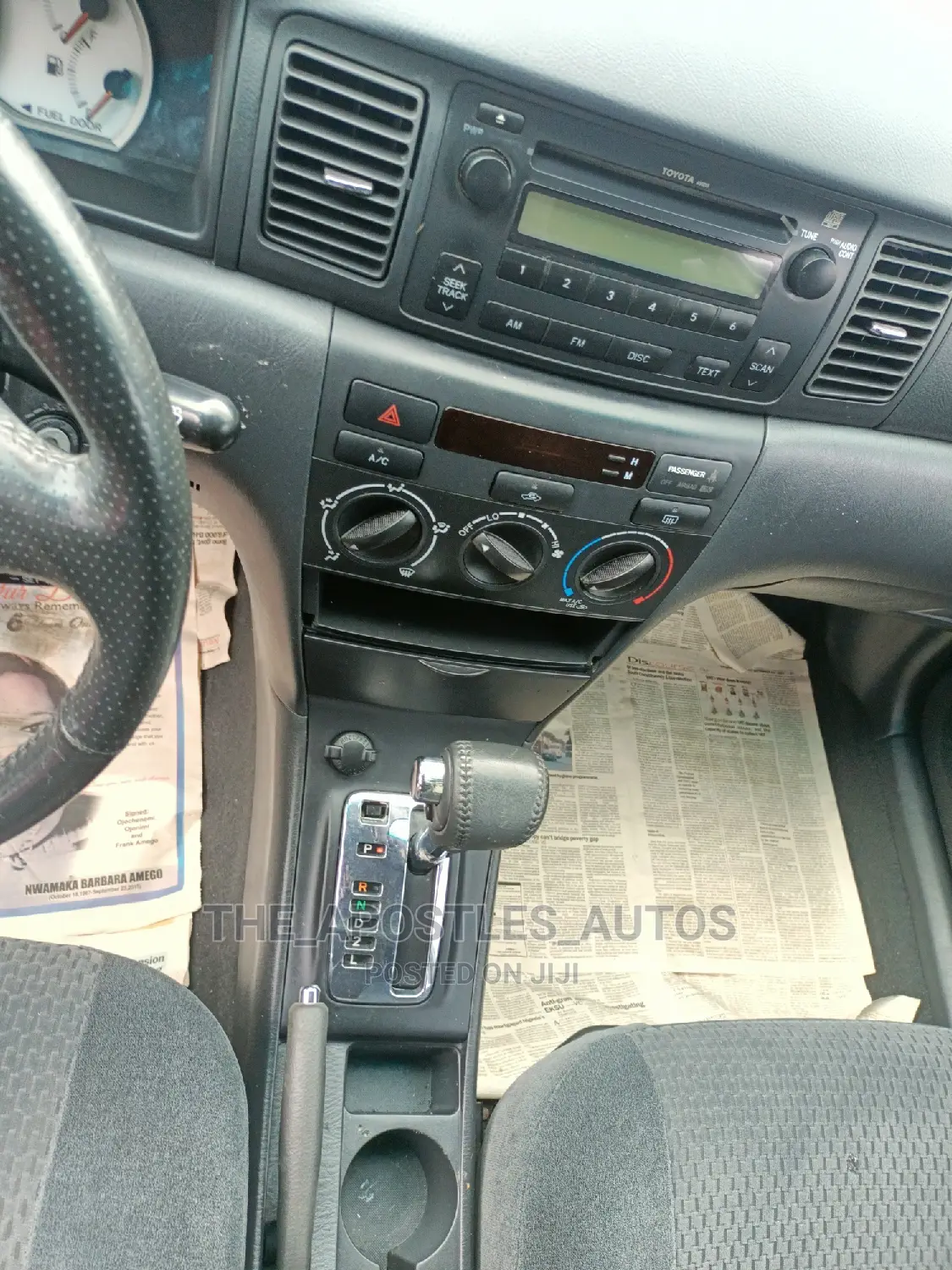 Toyota Corolla 2006 Silver