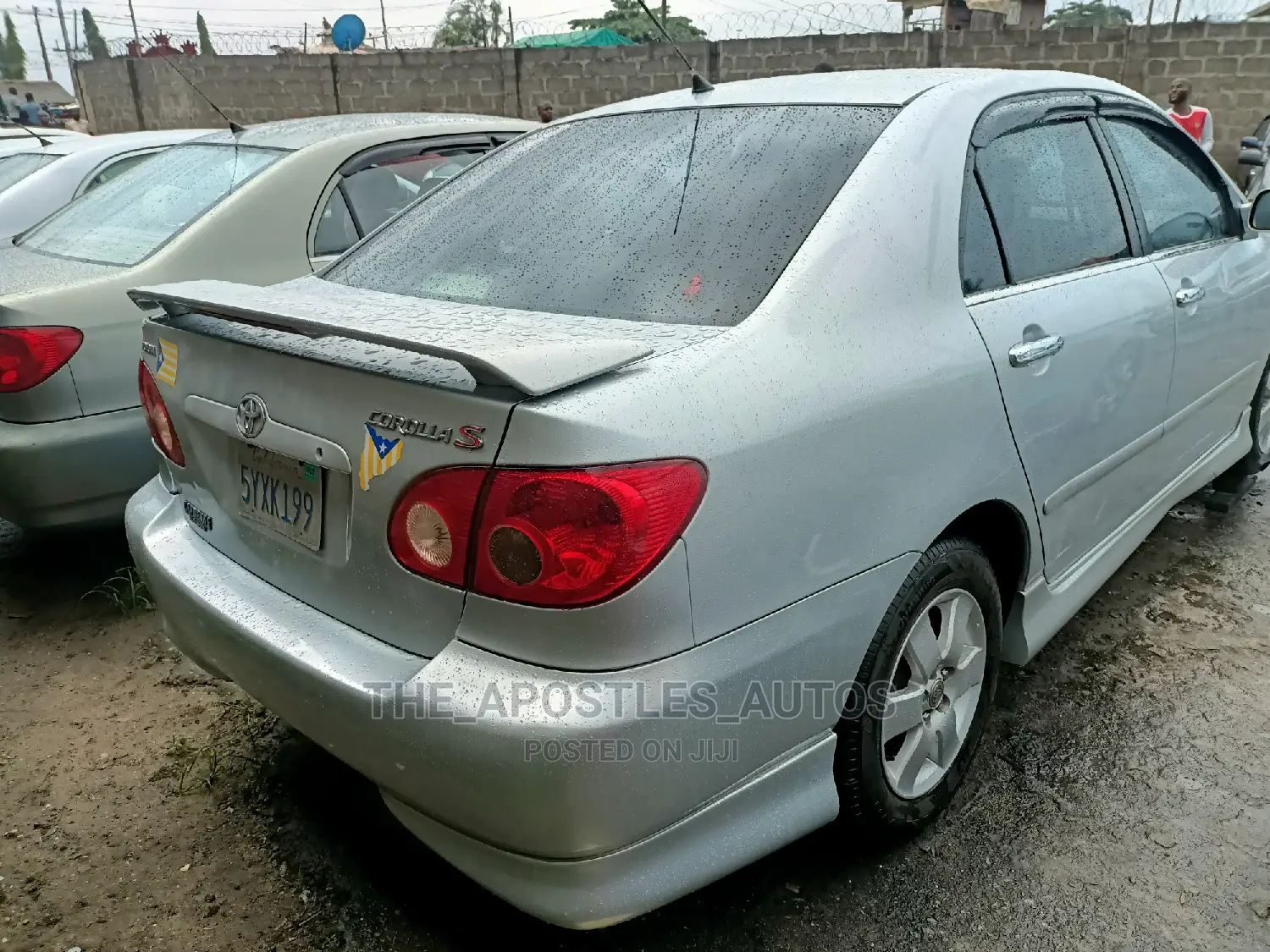 Toyota Corolla 2006 Silver