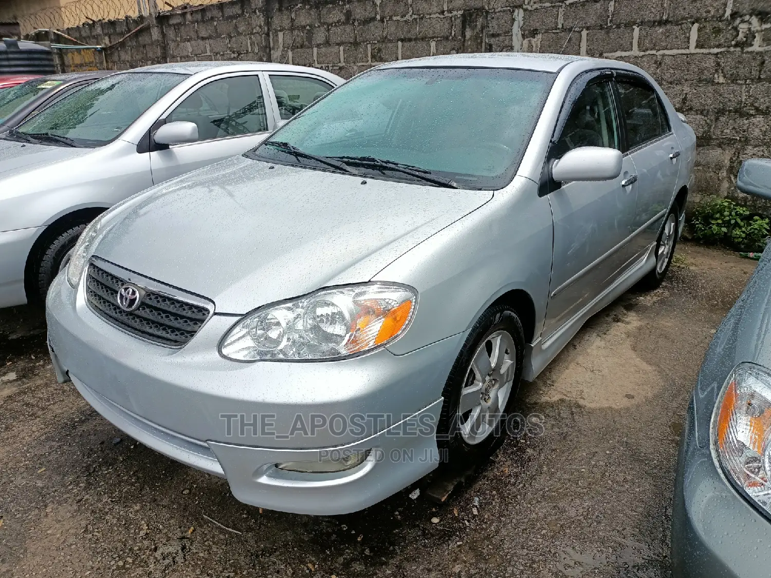 Toyota Corolla 2006 Silver
