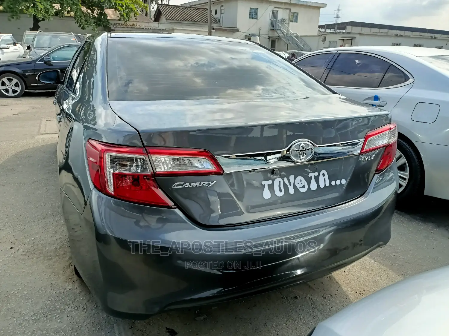 Toyota Camry 2014 Gray