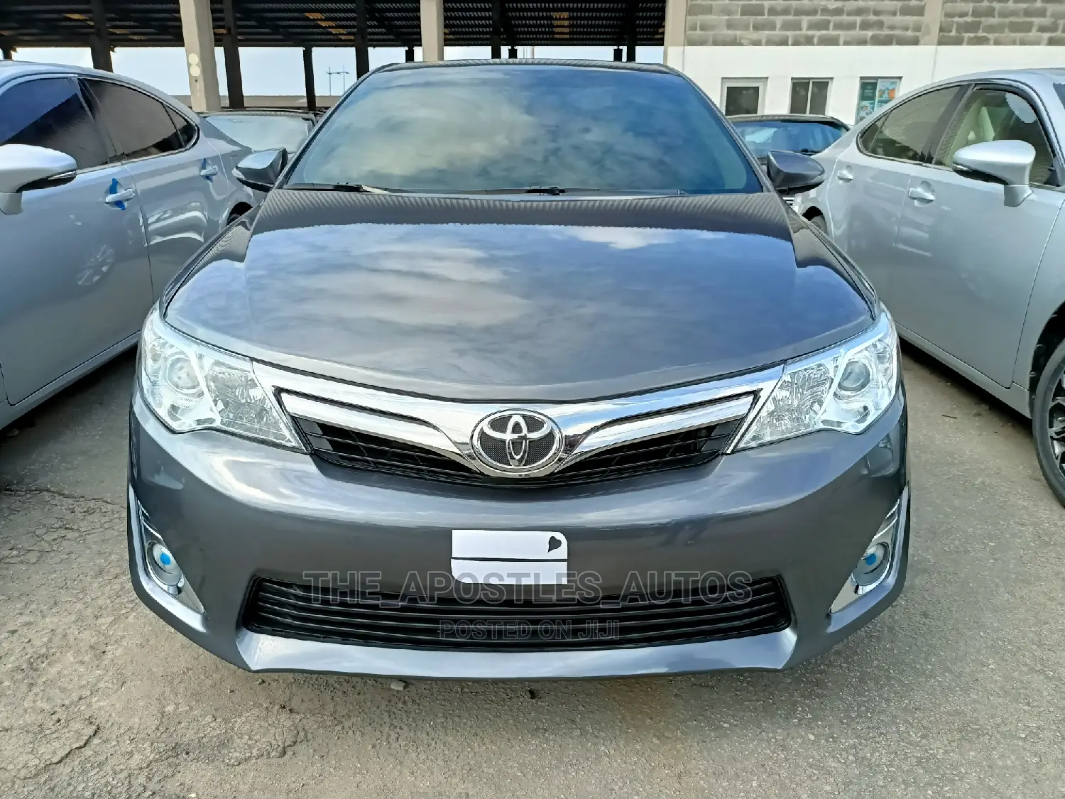 Toyota Camry 2014 Gray