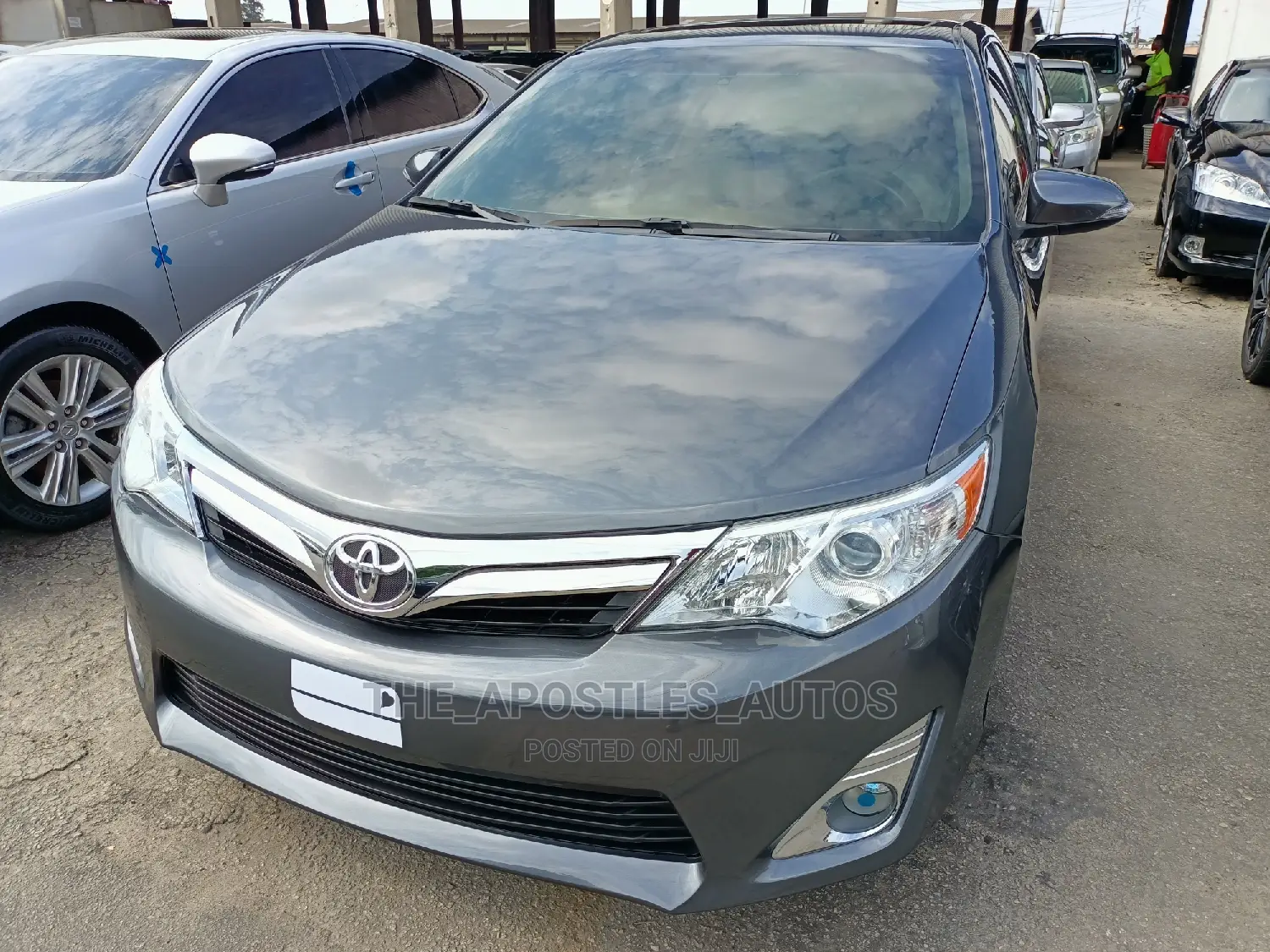 Toyota Camry 2014 Gray