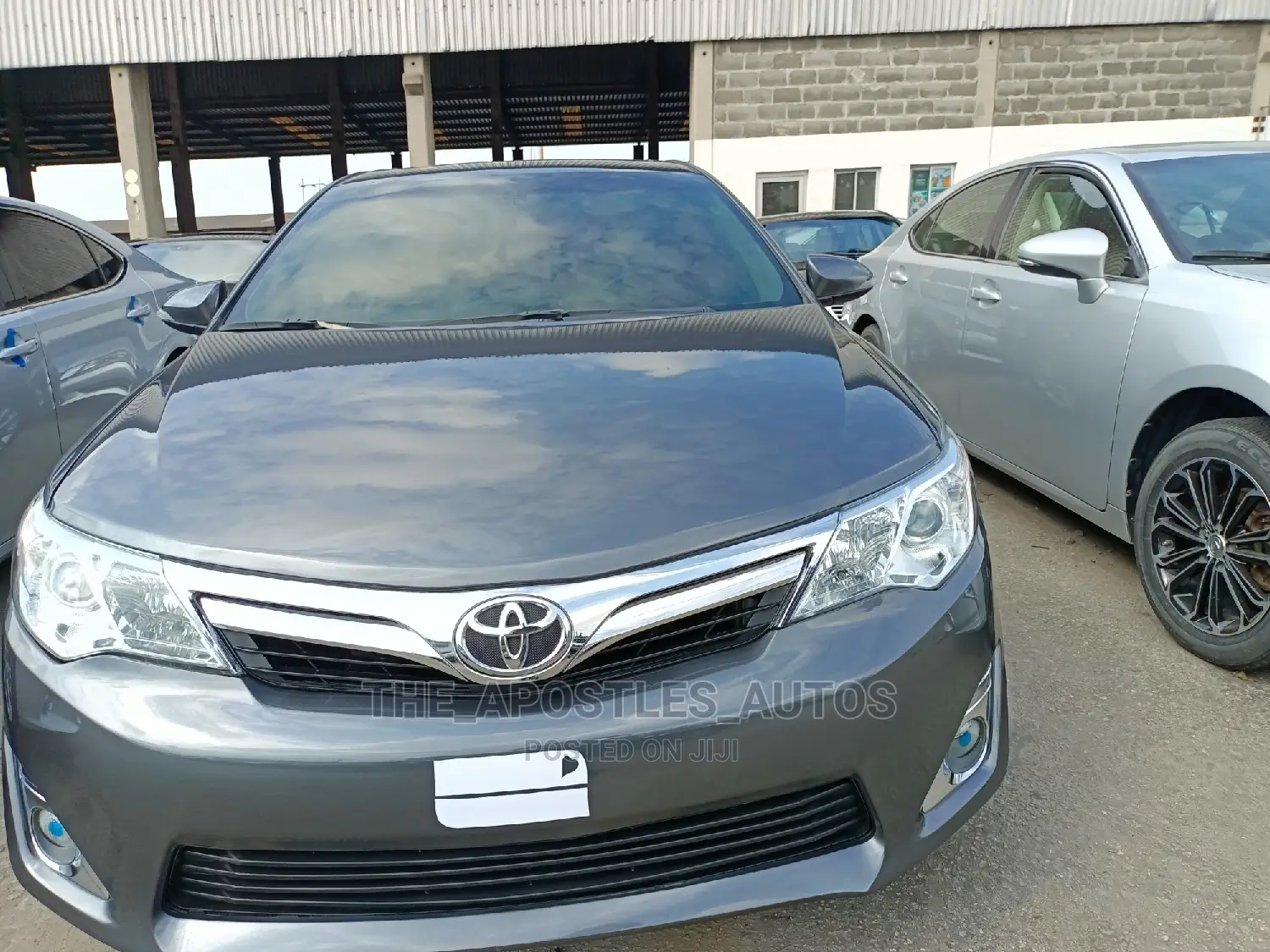Toyota Camry 2014 Gray