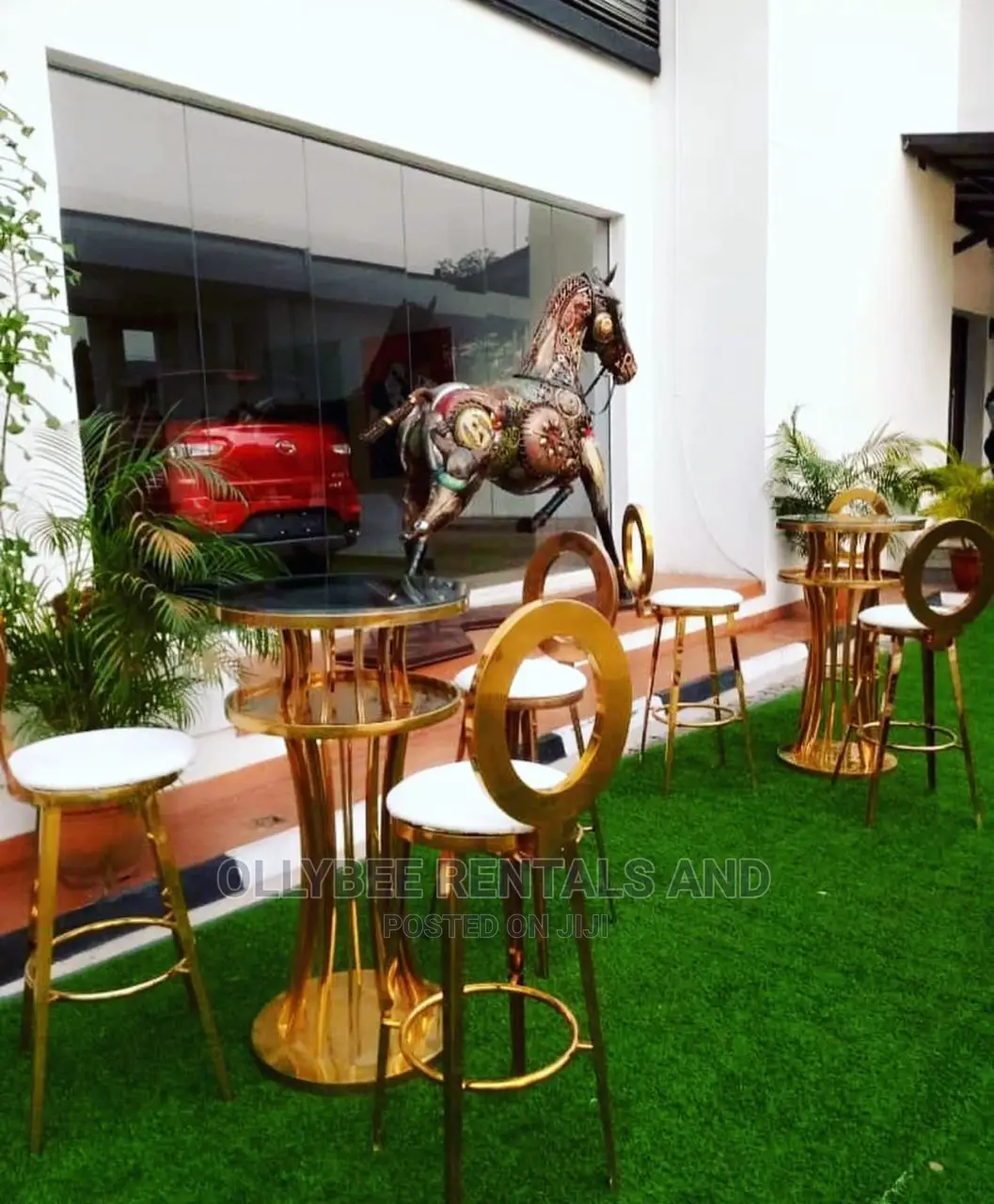 Rentals; Cocktail Tables, Chairs And Stools.