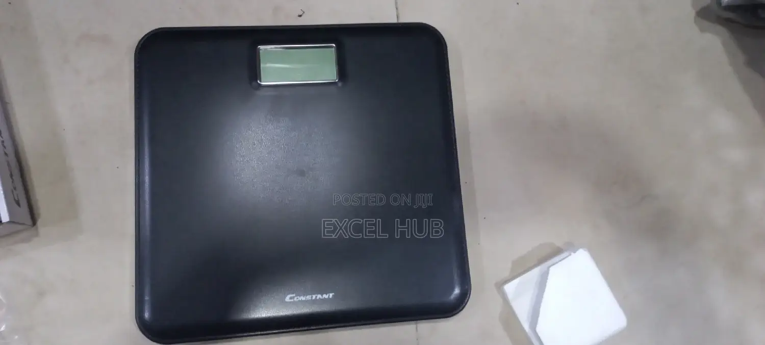 Digital Scale With Leather