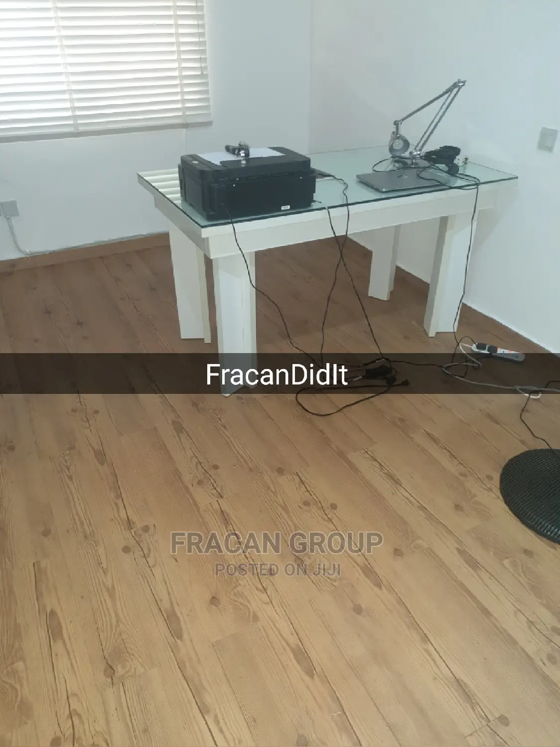 Rubber Vinyl PVC Wood-Like Floor in Abuja